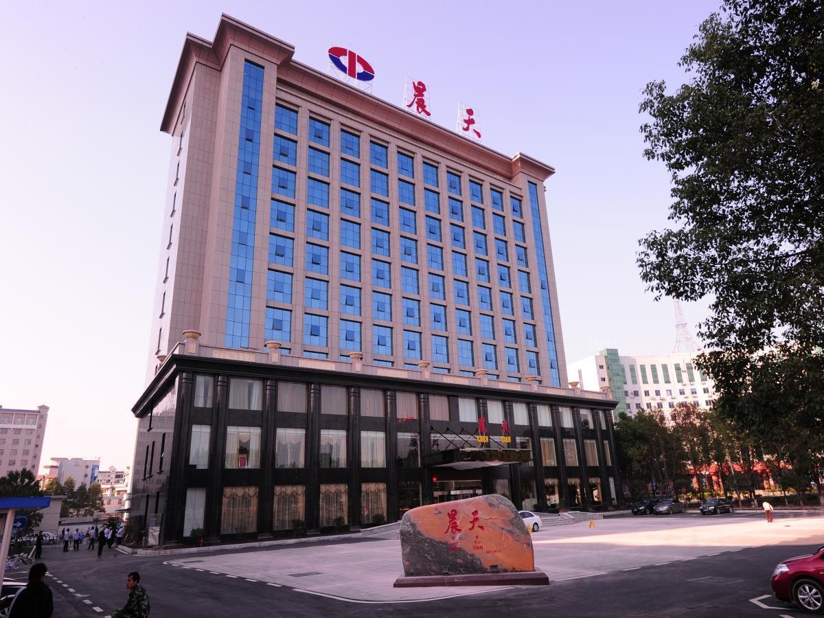 Zhangjiajie Chentian Hotel Buitenkant foto